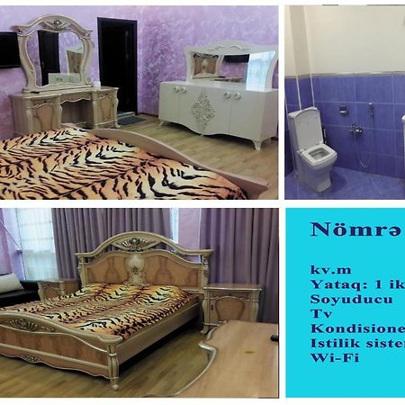 Ruslan93 Hotell Baku Eksteriør bilde