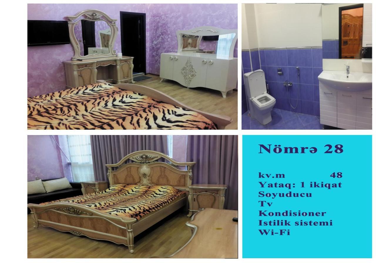 Ruslan93 Hotell Baku Eksteriør bilde