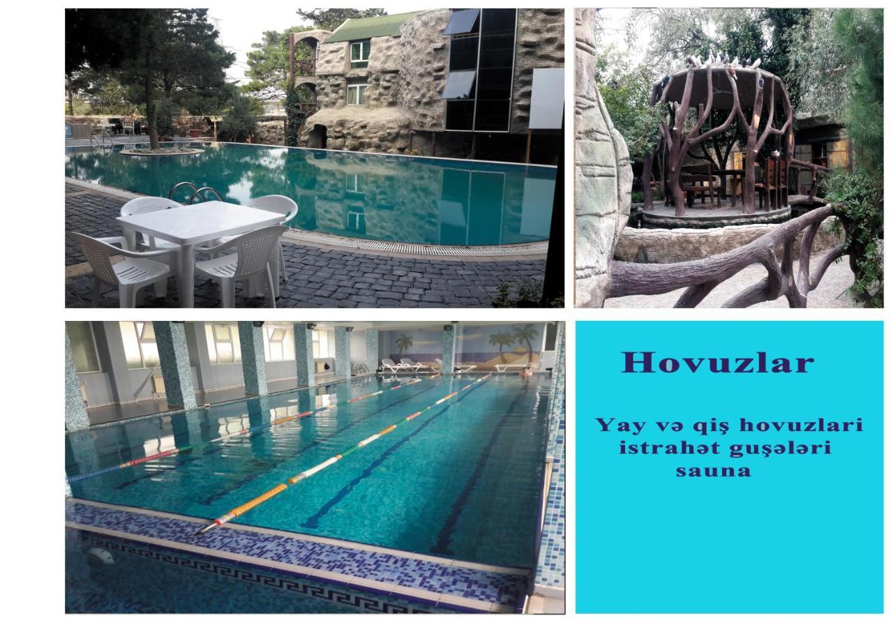 Ruslan93 Hotell Baku Eksteriør bilde