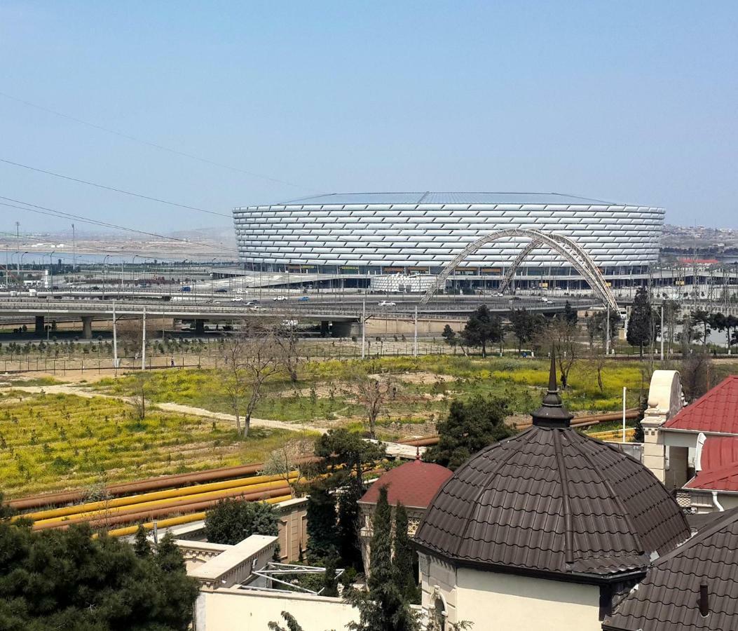 Ruslan93 Hotell Baku Eksteriør bilde