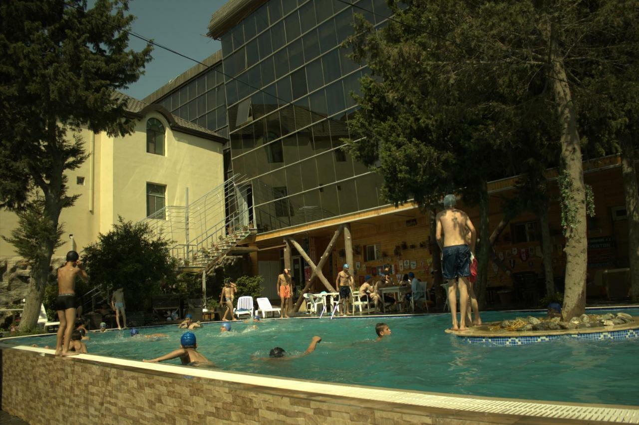 Ruslan93 Hotell Baku Eksteriør bilde