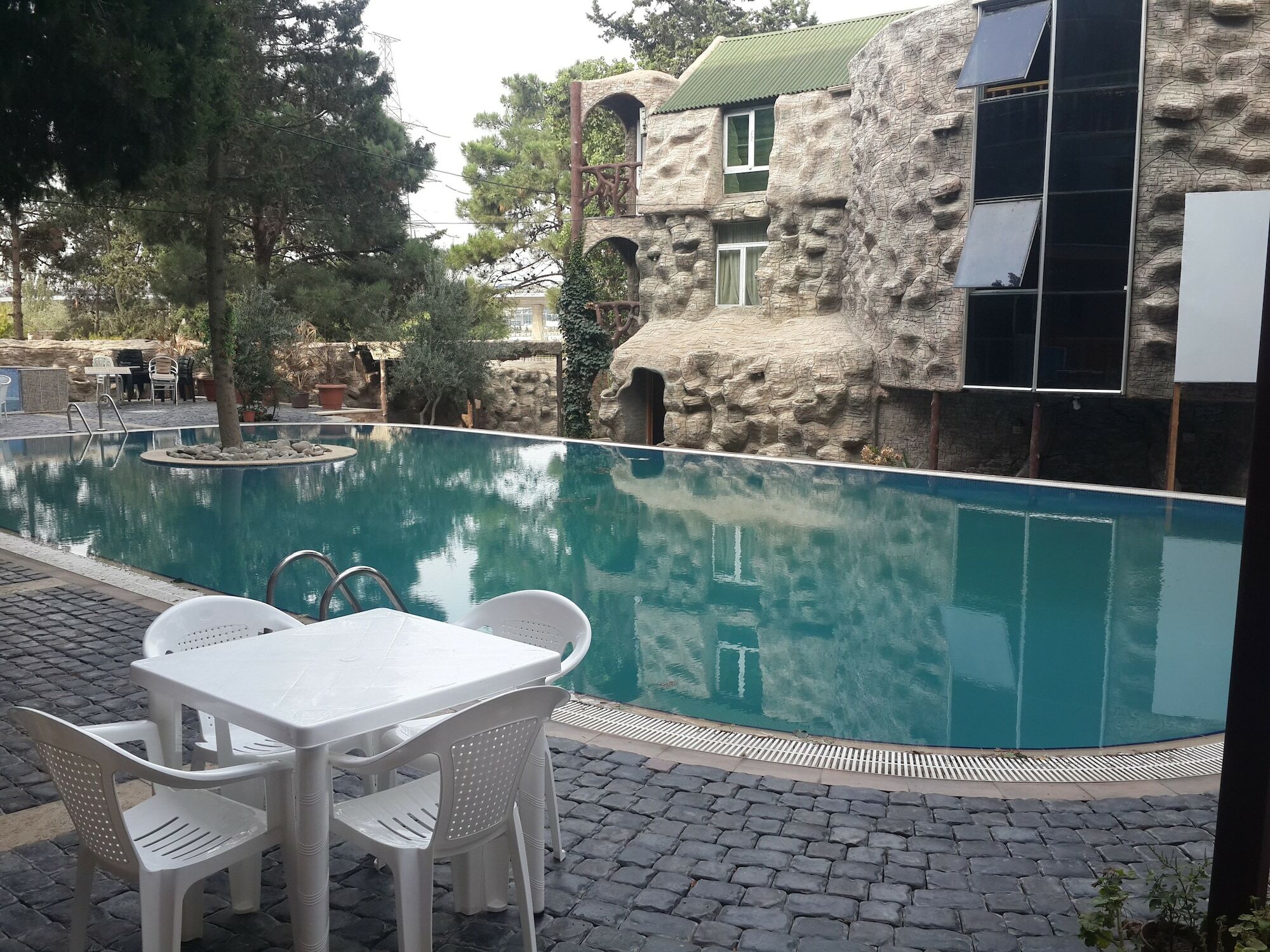 Ruslan93 Hotell Baku Eksteriør bilde